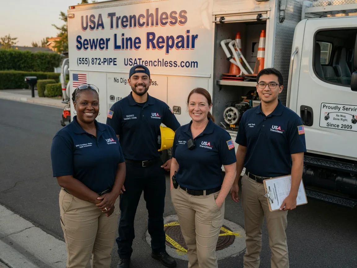 Sewer Line Repair company in Manquin, VA
